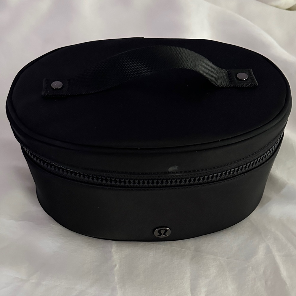 Lululemon Black Zippered Pouch